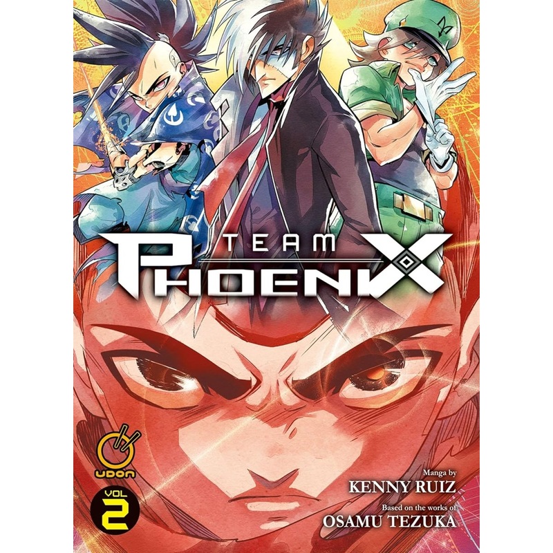 Team Phoenix GN Vol 02 (Of 5)