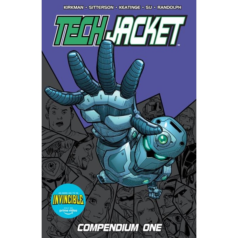 Tech Jacket Compendium TP Vol 01 *PRE-ORDER*