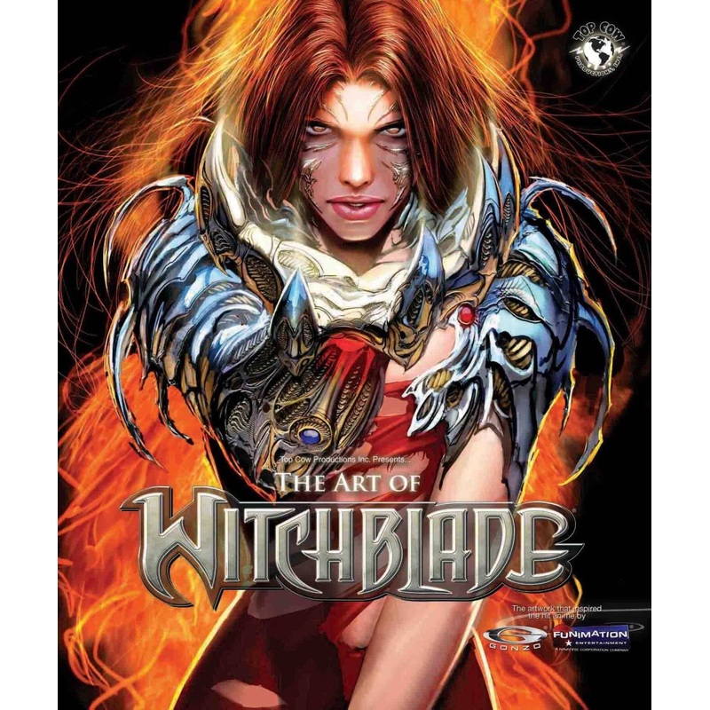 The Art Of Witchblade