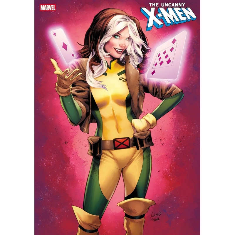 Uncanny X-Men #18 Greg Land Rogue Variant