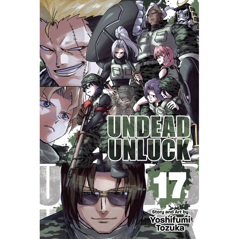 Undead Unluck GN Vol 17