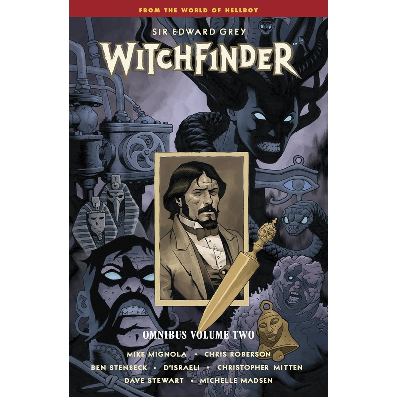 Witchfinder Omnibus HC Vol 02
