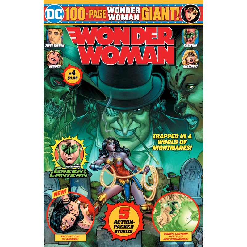 WONDER WOMAN GIANT #4