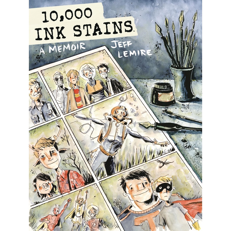10,000 Ink Stains: A Memoir (Hardcover)