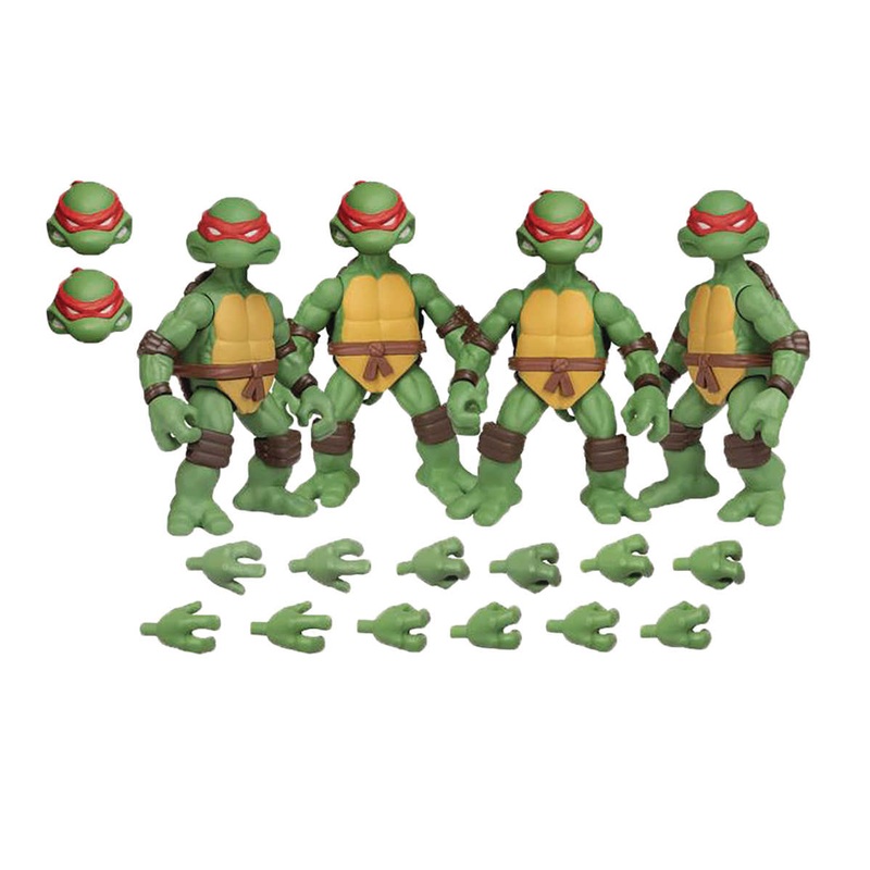 5 Points Teenage Mutant Ninja Turtles 4 Figure Deluxe Set