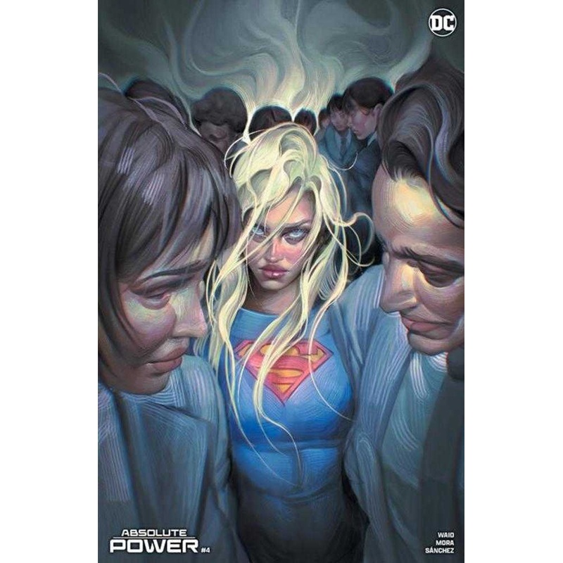 Absolute Power #4 (Of 4) Cover J Juliet Nneka Power Participation Card Stock Variant
