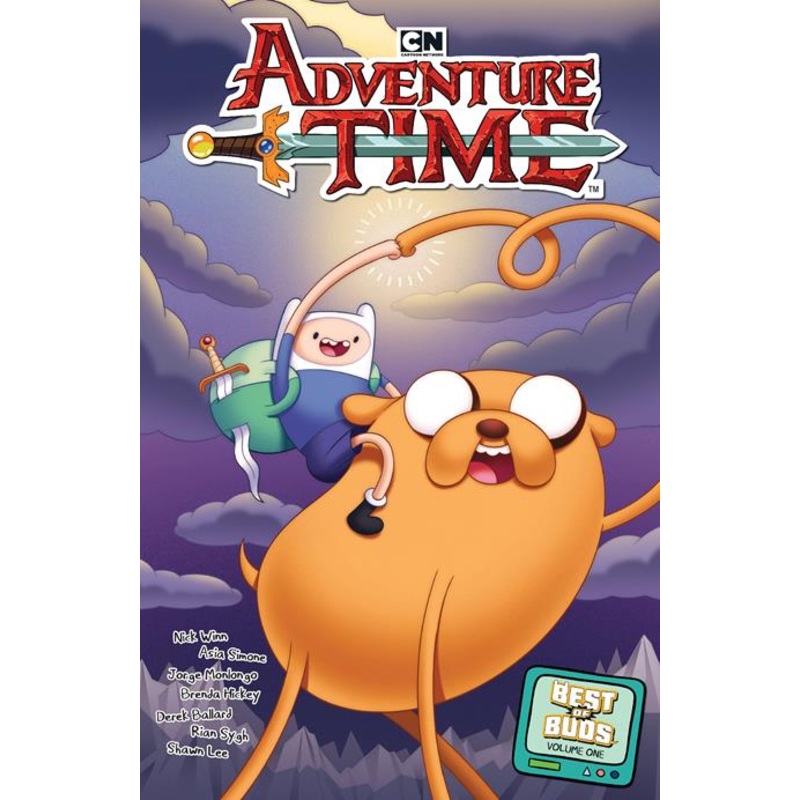 Adventure Time TP Vol 01 Best Of Buds *PRE-ORDER*