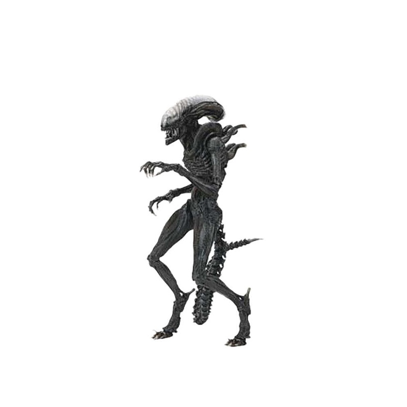 Alien Romulus Ult Scorched Xenomorph 7in Action Figure