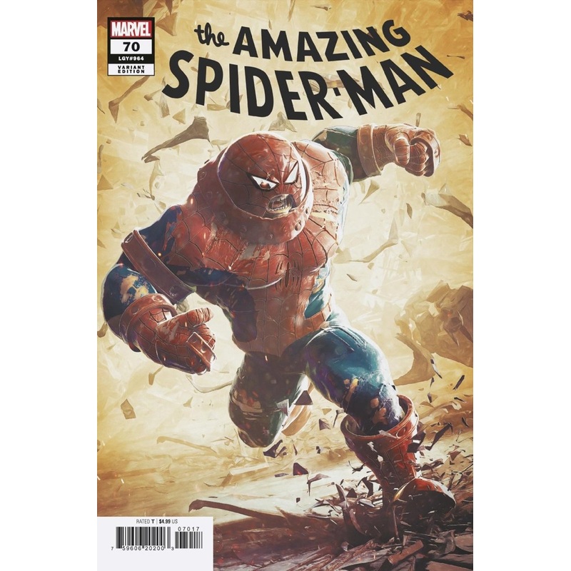 Amazing Spider-Man #70 Bjorn Barends 1:25 Ratio Variant  [Doom]