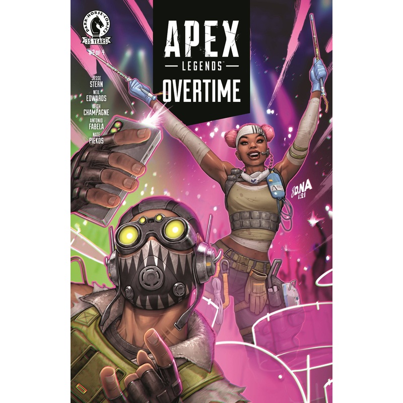 APEX LEGENDS OVERTIME #2 (OF 4) This only, one comic book.