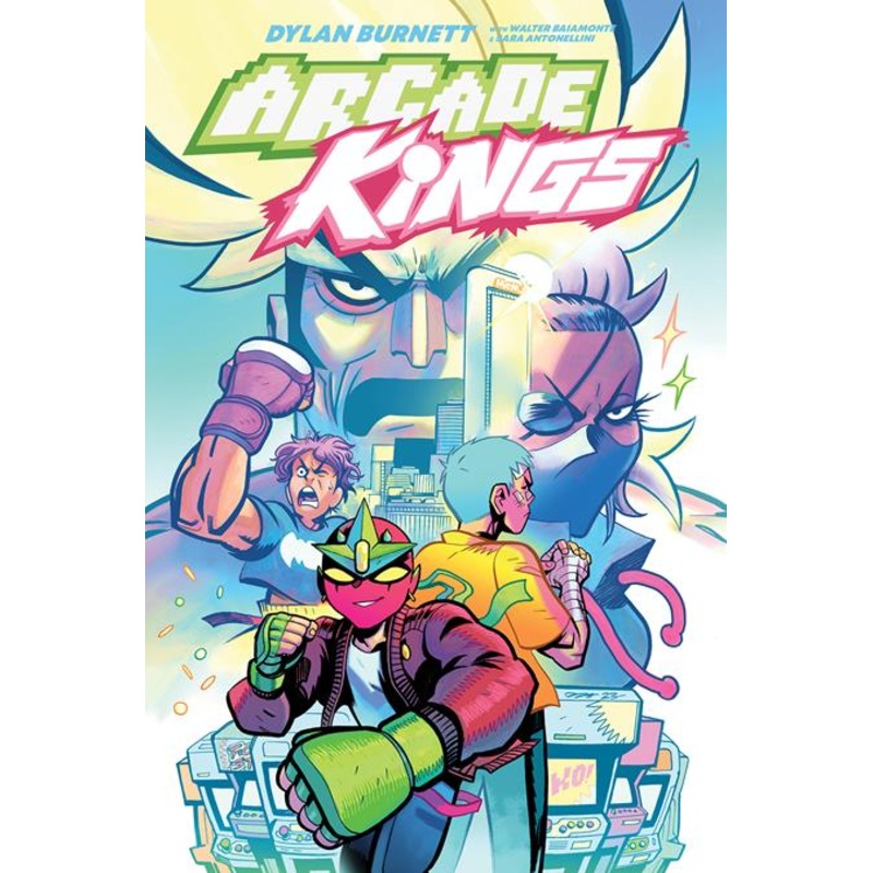 Arcade Kings TP Vol 01