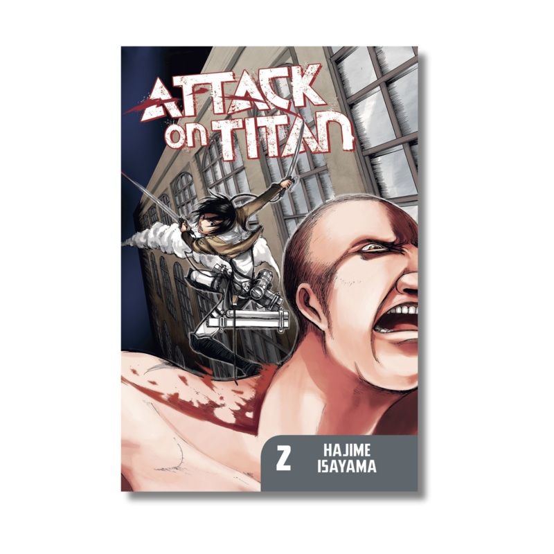 Attack on Titan Vol. 2 (Paperback)