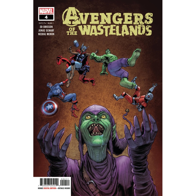AVENGERS OF THE WASTELANDS #4 (OF 5)