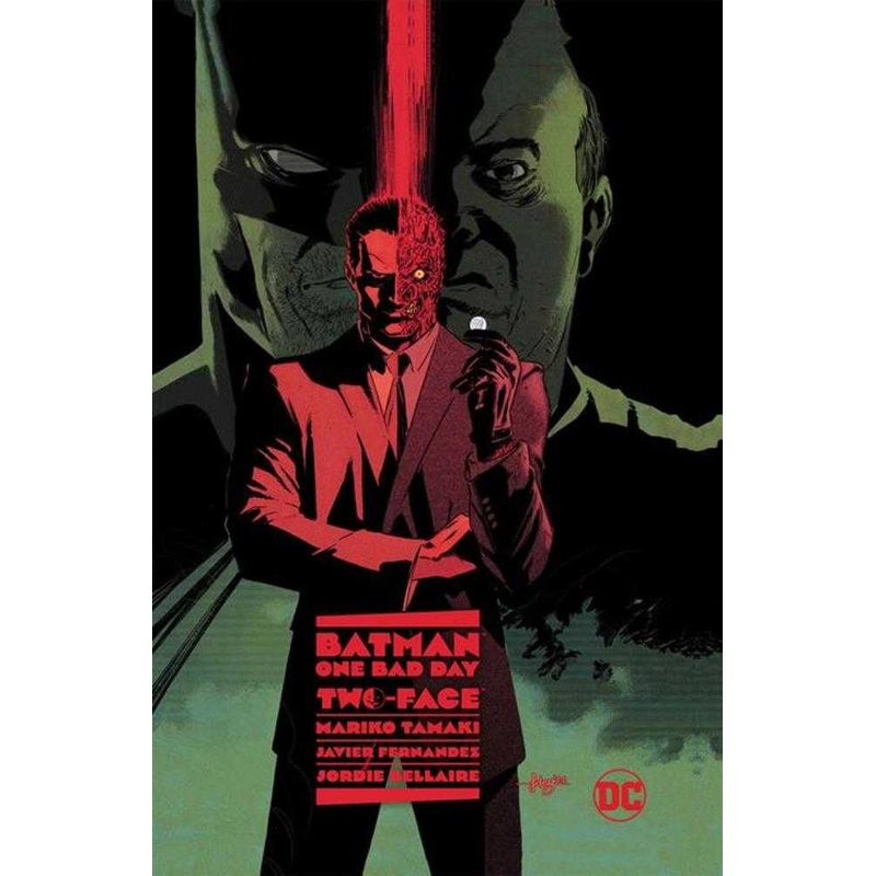 Batman One Bad Day Two-Face Hardcover