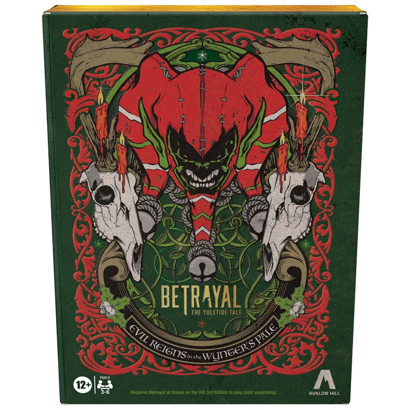 Betrayal at House on the Hill 3E: Evil Reigns in the Wynter’s Pale – The Yuletide Tale