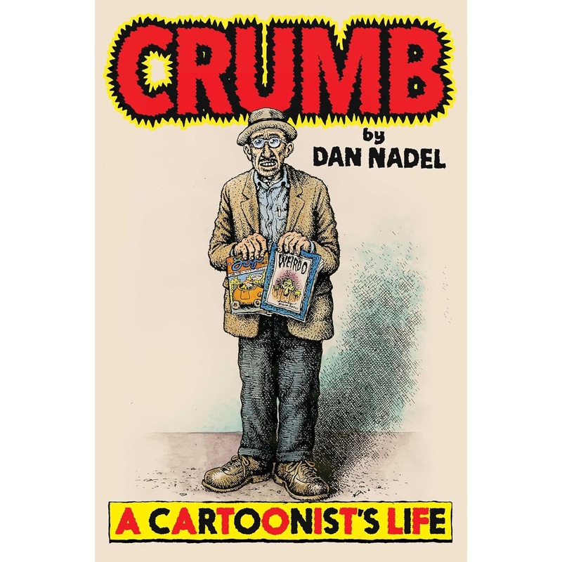 Crumb: A Cartoonist’s Life (Hardcover)