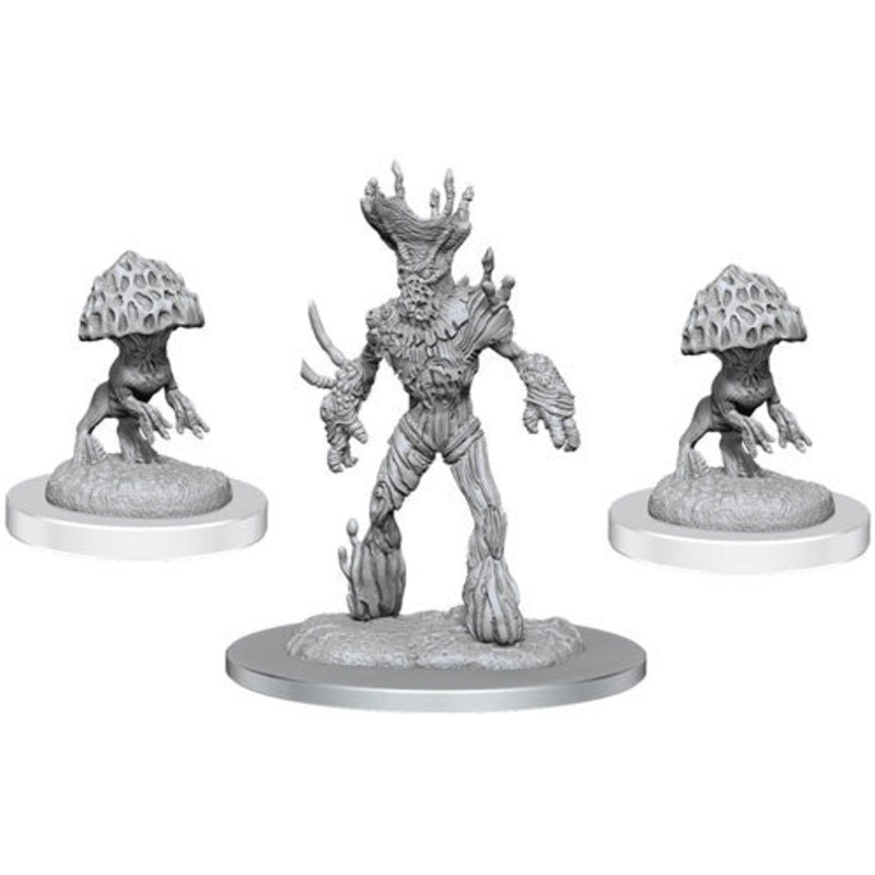 D&D Nolzur’s Marvelous Unpainted Minis: W16 Myconid Sovereign & Sprouts