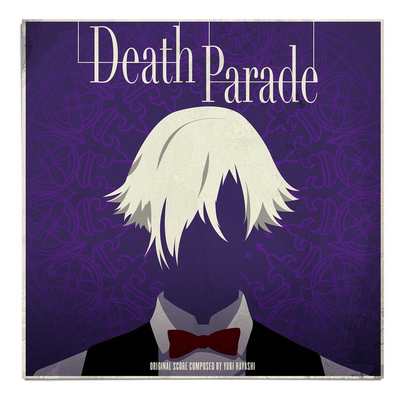 Death Parade Vinyl Soundtrack – AllTheAnime.com exclusive “Purple Smoke” variant
