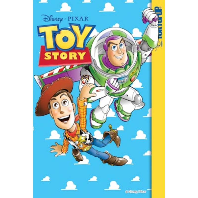 Disney Manga: Pixar’s Toy Story