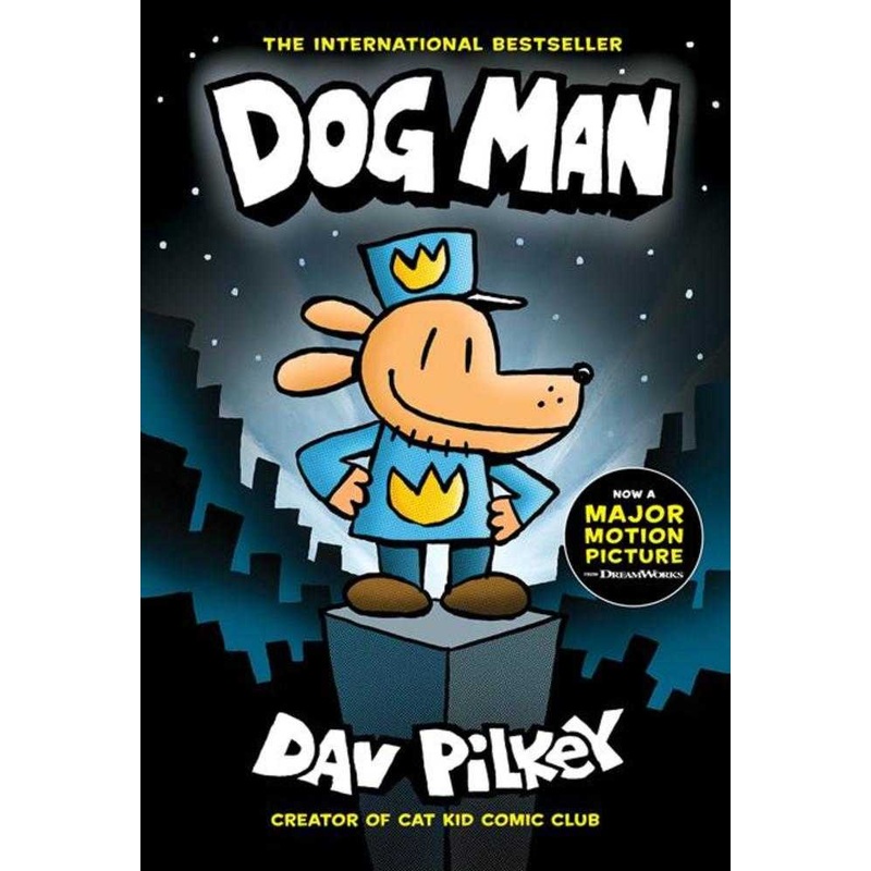 Dog Man Hardcover Volume 01