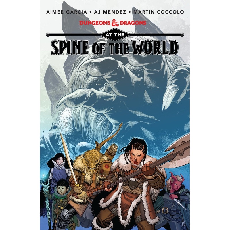 Dungeons & Dragons: At The Spine Of The World TP