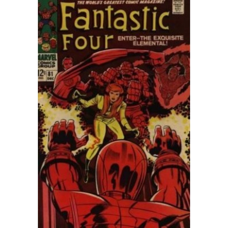 Fantastic Four (Vol. 1 1961-1996, 2003-2012, 2015, 2018) #081