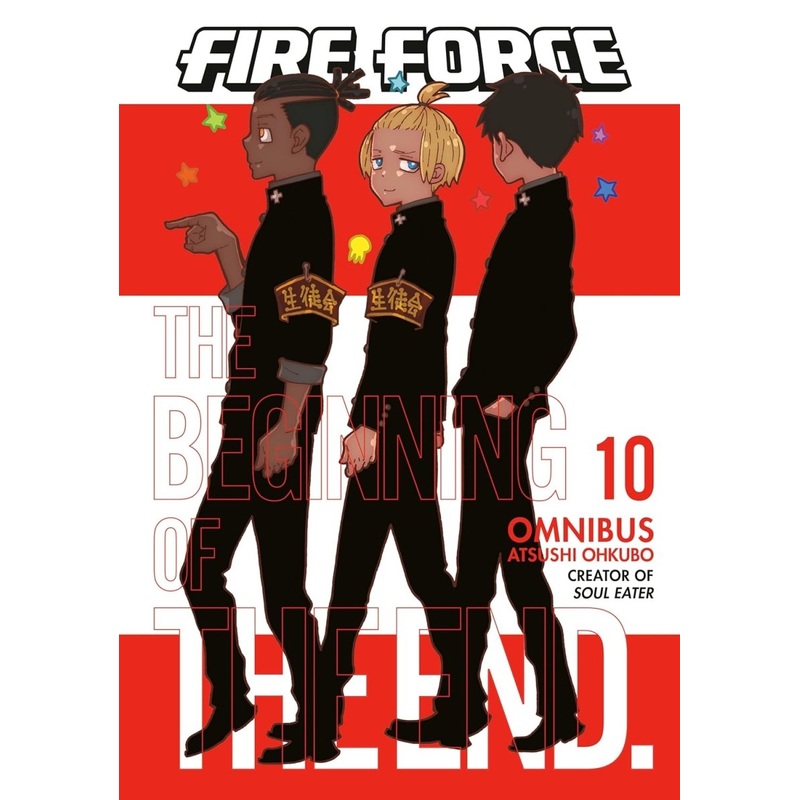 Fire Force Omnibus 10 (Vol. 28-30)