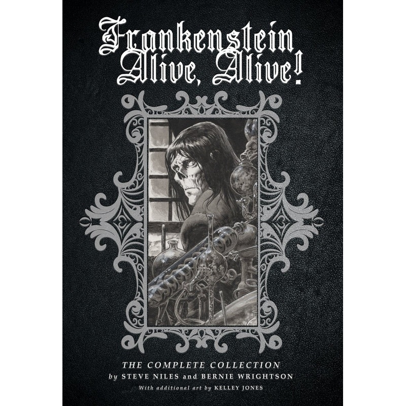 Frankenstein Alive, Alive: The Complete Collection TP *PRE-ORDER*