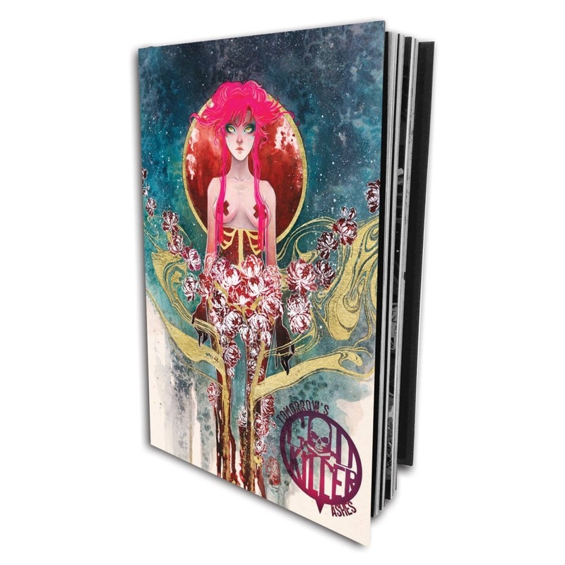 Godkiller Deluxe HC Book 02 Tomorrows Ashes