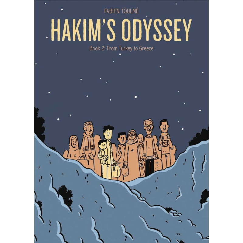 Hakims Odyssey Graphic Novel Book 02 From Turkey To Greece