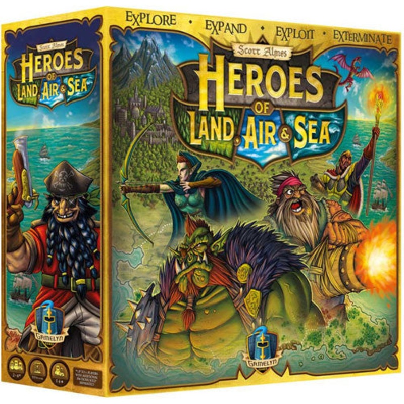 Heroes of Land, Air, & Sea