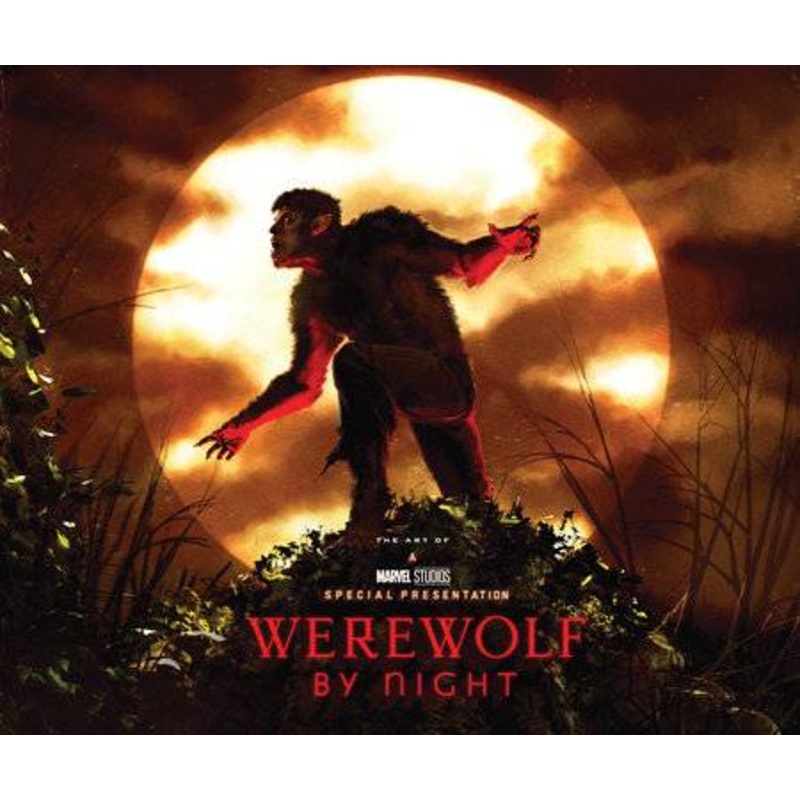 Marvel Studios Werewolf By Night Art Of The Special HC *NICK&DENT* *C2*