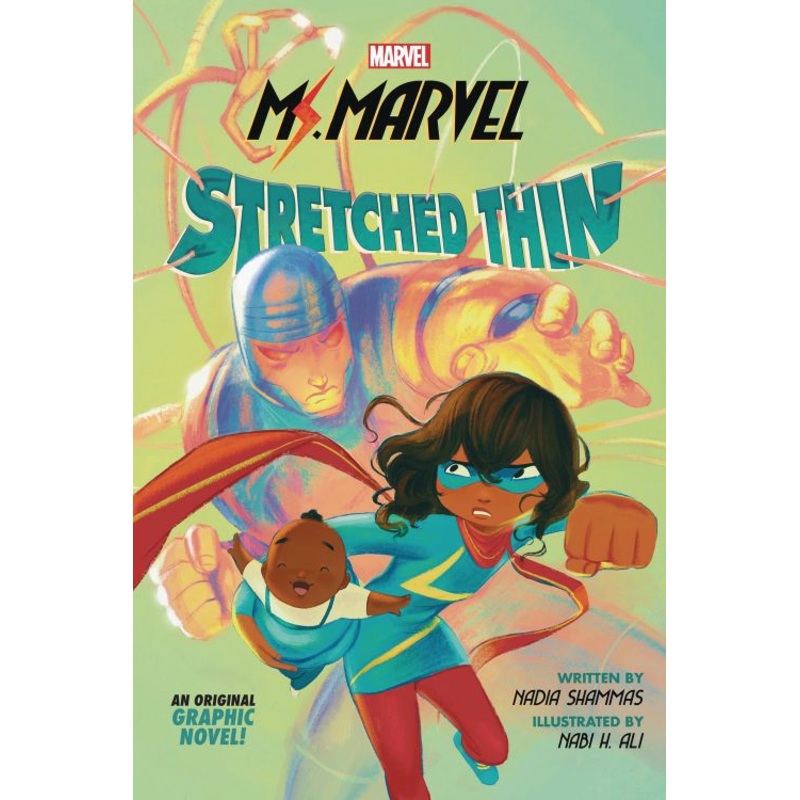 Ms. Marvel: Stretched Thin