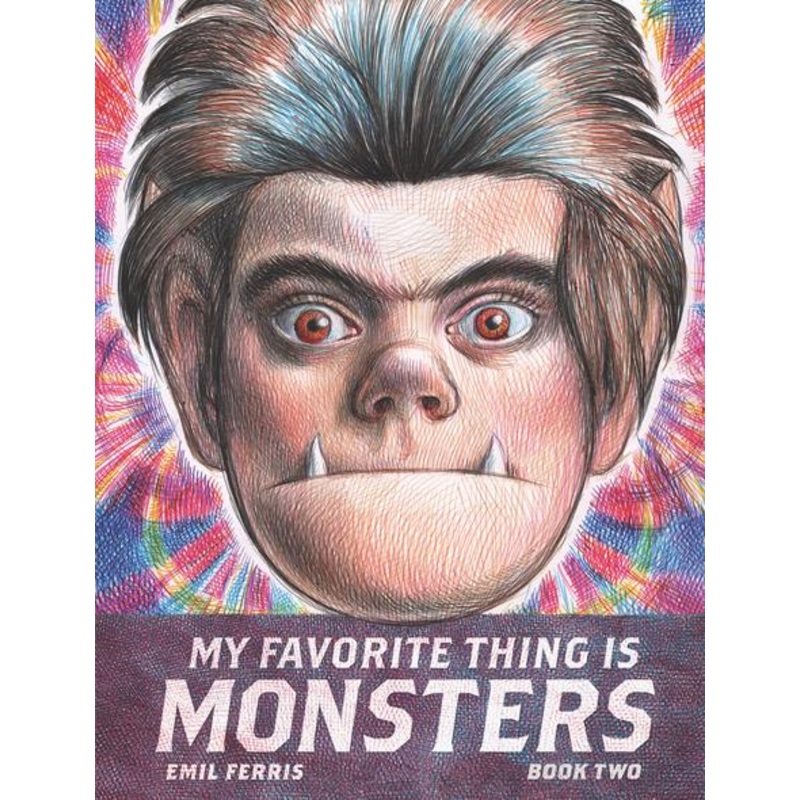 My Favorite Thing Is Monsters TP Book 2