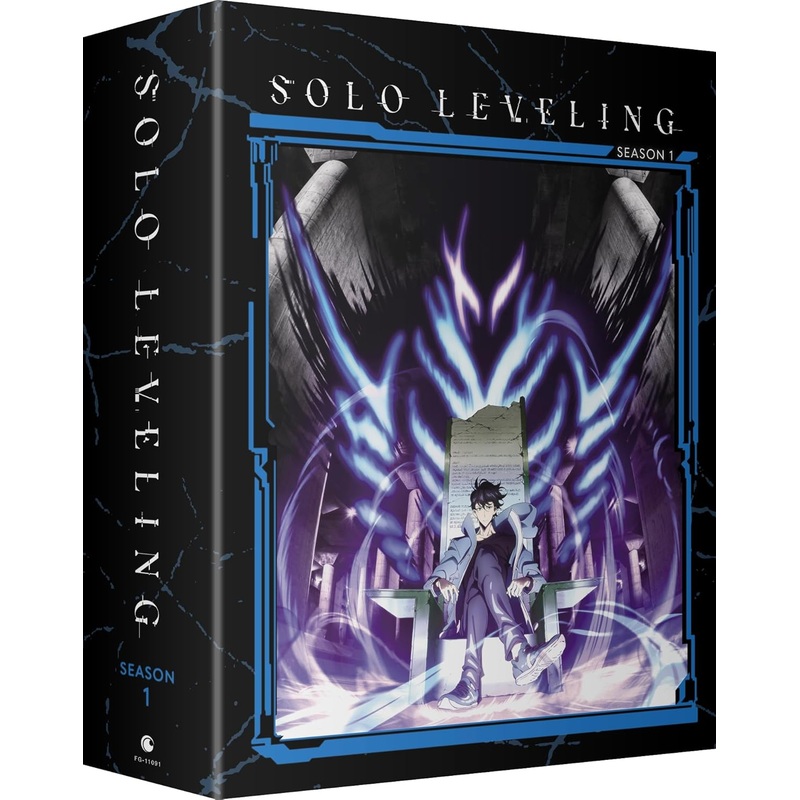 Solo Leveling Season 1 – Limited Edition Blu-ray/DVD