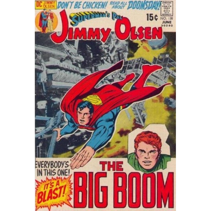 Superman’s Pal Jimmy Olsen (Vol.1, 1954-1974) #138