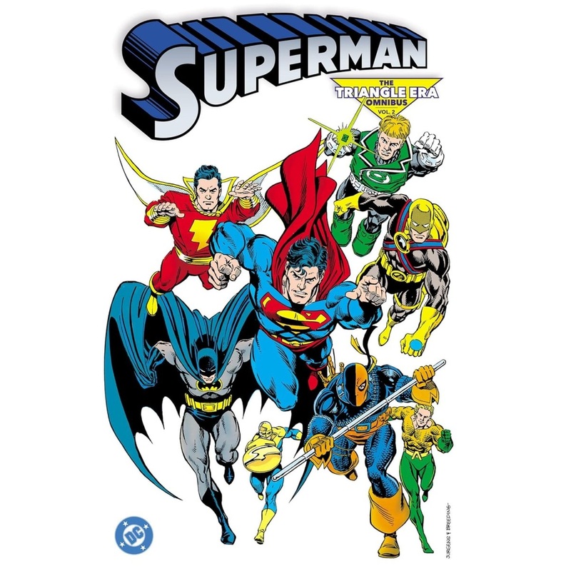 Superman: The Triangle Era Omnibus Vol. 2 HC *PRE-ORDER*