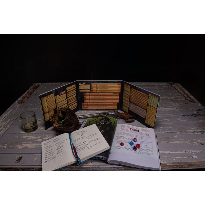 The Spire RPG: GM Screen and Conspiracy Kit