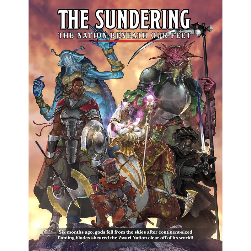 The Sundering: The Nation Beneath Our Feet (5e Compatible)