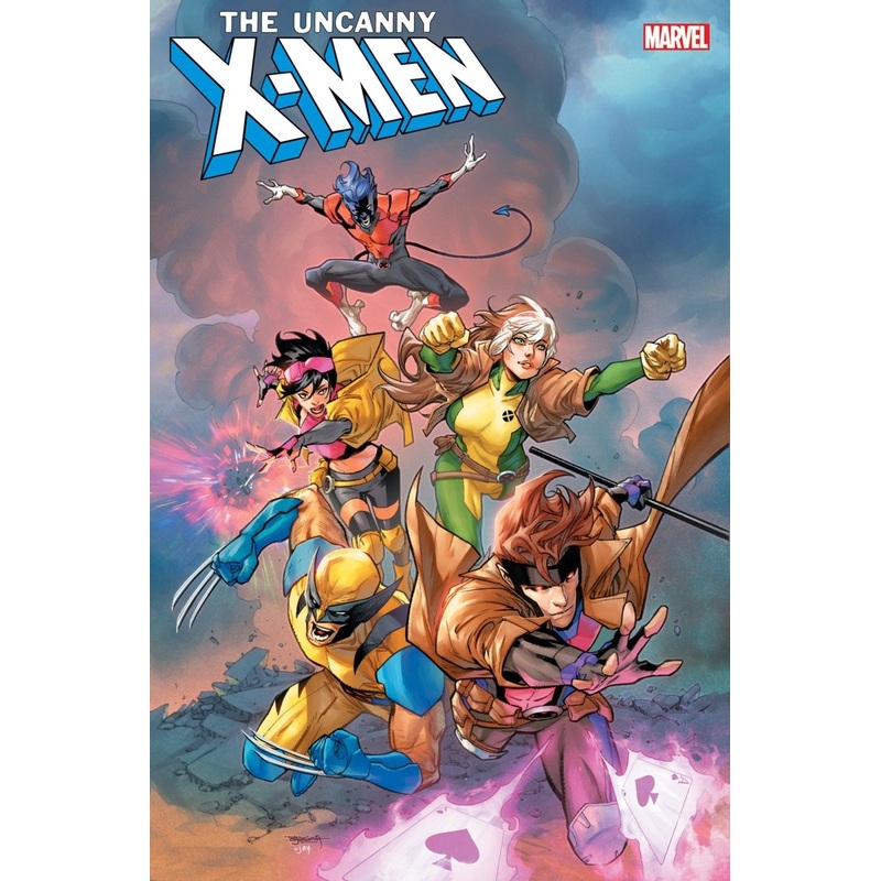 Uncanny X-Men #1 Stephen Segovia Variant