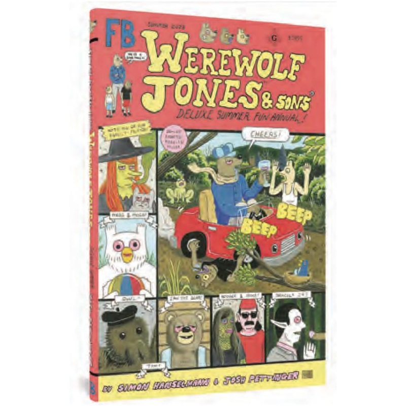 Werewolf Jones & Sons Deluxe Summer Fun Annual (Hardcover)