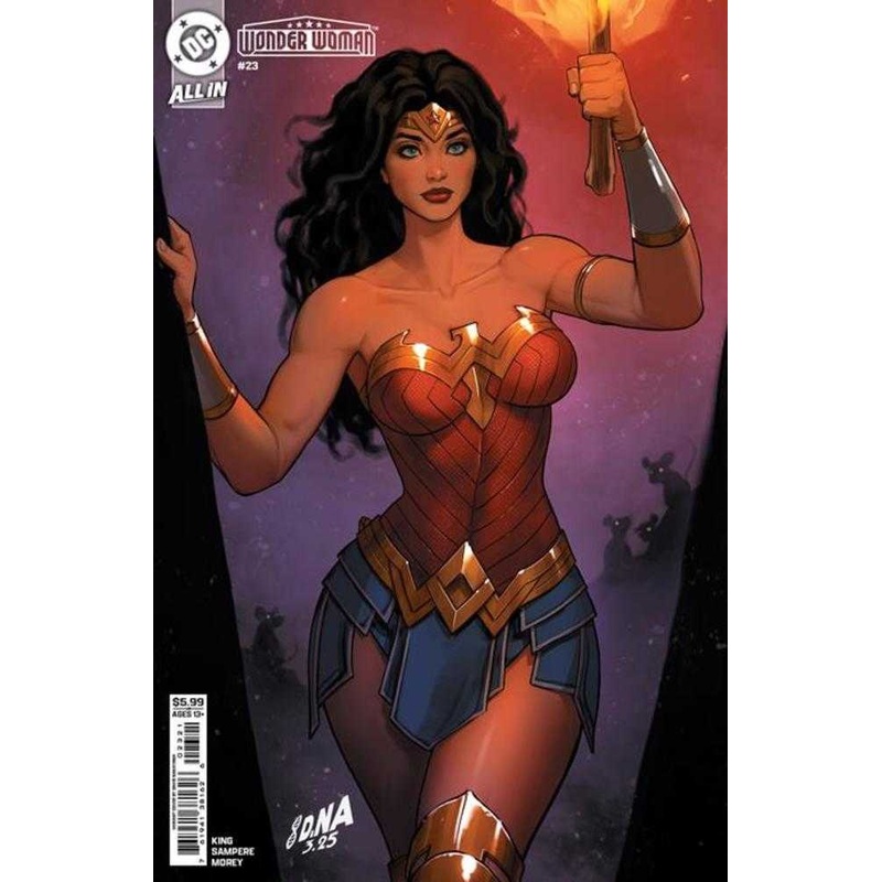 Wonder Woman #23 Cover B David Nakayama Card Stock Variant