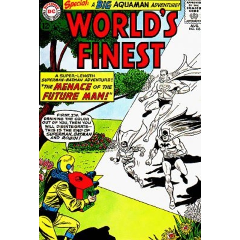 World’s Finest Comics (1941-1986) #135