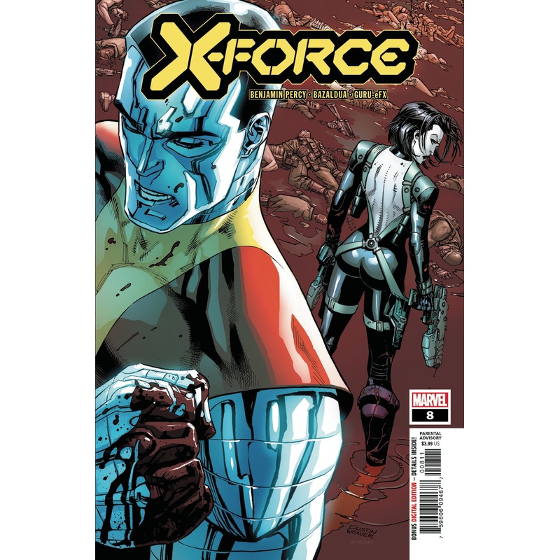 X-FORCE (2020) #8 DX