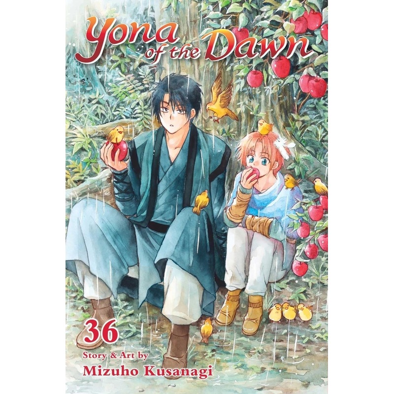 Yona Of The Dawn GN Vol 36