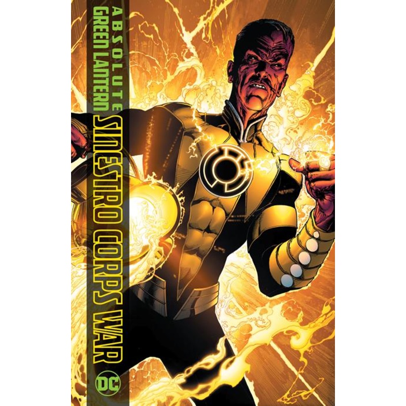 Absolute Green Lantern The Sinestro Corps War HC (2025 Edition)