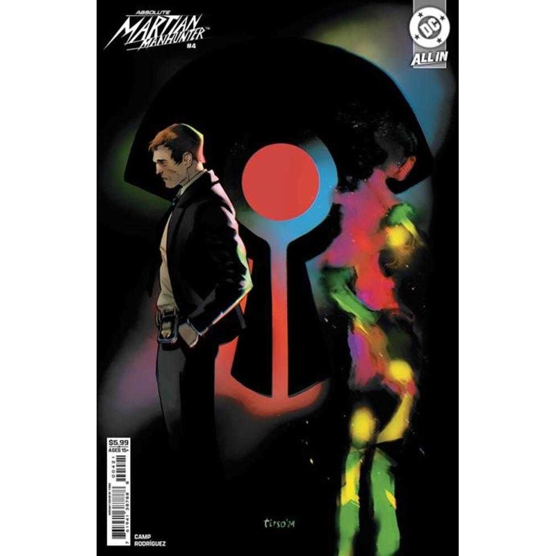 Absolute Martian Manhunter #4 (Of 12) Cover B Tirso Cons Card Stock Variant