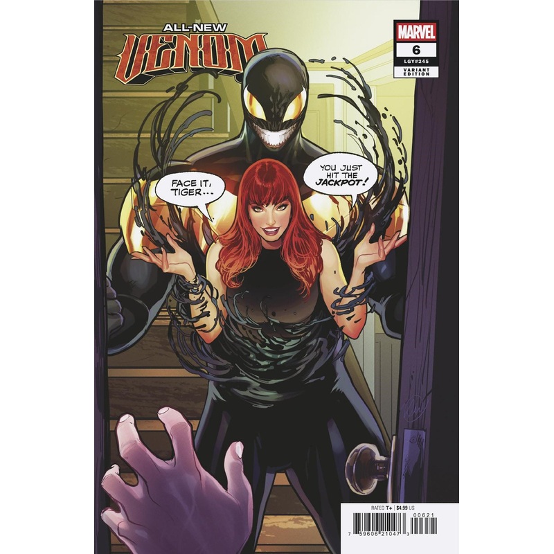 ALL NEW VENOM #6 LUCAS WERNECK SPOILER VAR