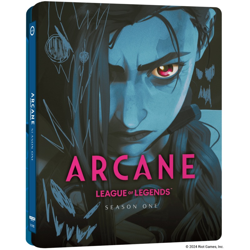Arcane: League of Legends Season 1 – 4K UHD Blu-ray Steelbook