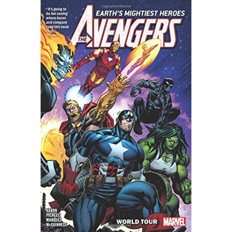 Avengers by Jason Aaron TP Vol 02 World Tour